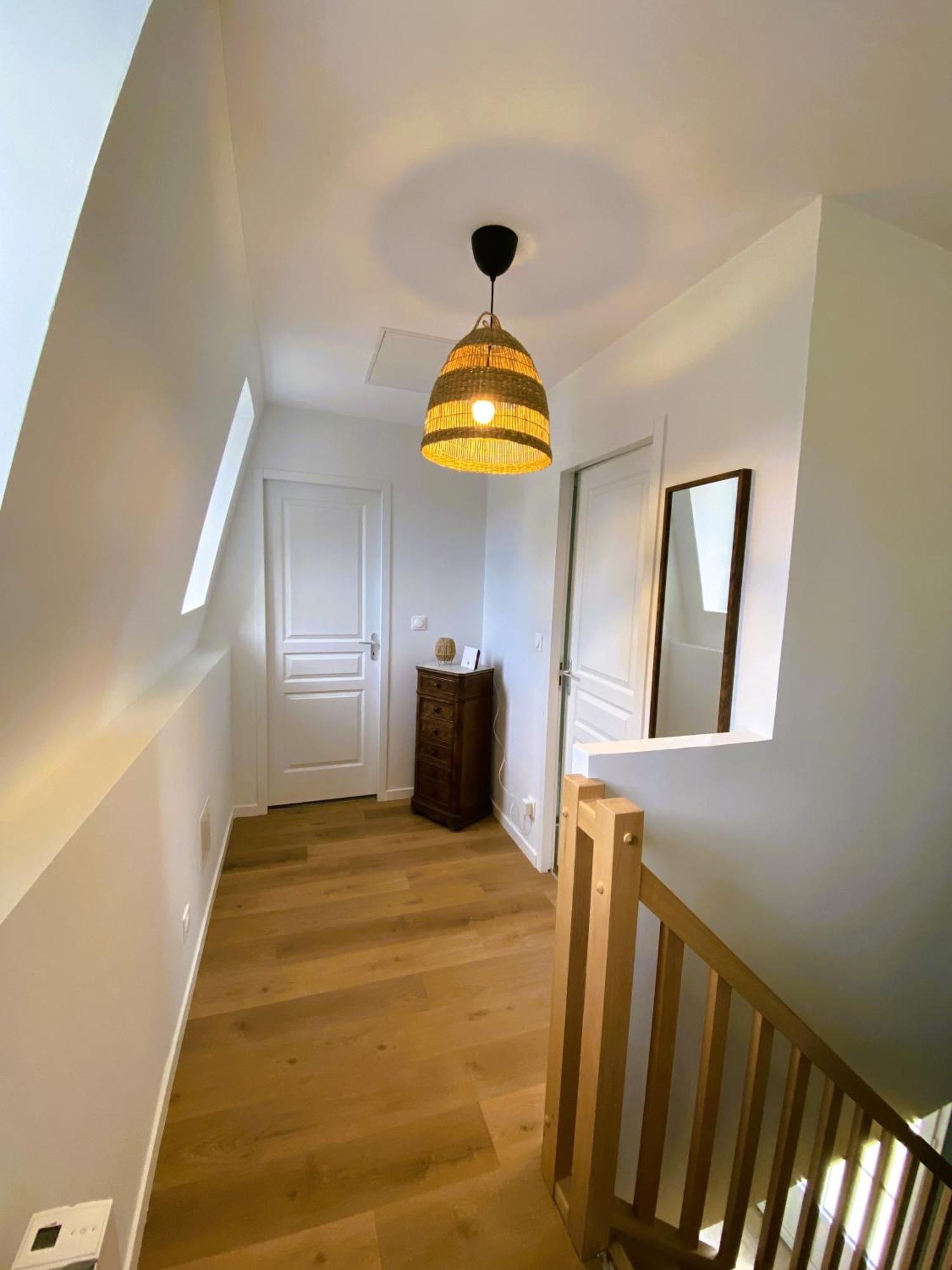 Maison 2 Chambres Avec Parking Et Jardin Нуайон Экстерьер фото